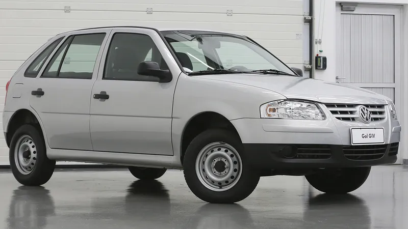VW Gol G4 foi o último raiz que manteve o hatch como mais vendido