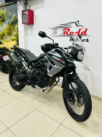 Carro Triumph Tiger 800 2018 800 XCx