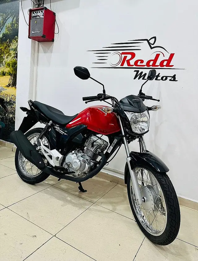 Moto Honda CG 160 2023 Start