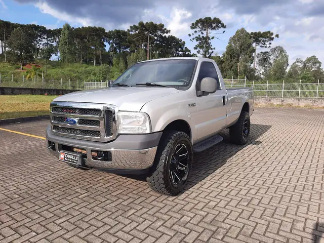 Carro Ford F-250 2009 XLT 4x4 3.9 (Cab Dupla)