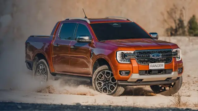 Carro Ford Ranger Cabine Dupla 2026 Limited+ 3.0 V6 4WD AT