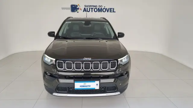 Carro Jeep Compass 2022 Longitude 1.3 T270 (Aut) (Flex)