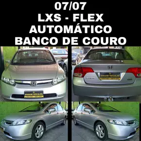 Carro Honda Civic 2007 New  LXS 1.8 (Aut) (Flex)