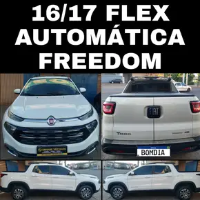 Carro Fiat Toro 2017 Freedom 1.8 AT6 4x2 (Flex)