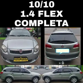Carro Fiat Palio Weekend 2010 ELX 1.4 8V (Flex)