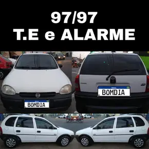 Carro Chevrolet Corsa Hatch 1997 Super 1.0 MPFi