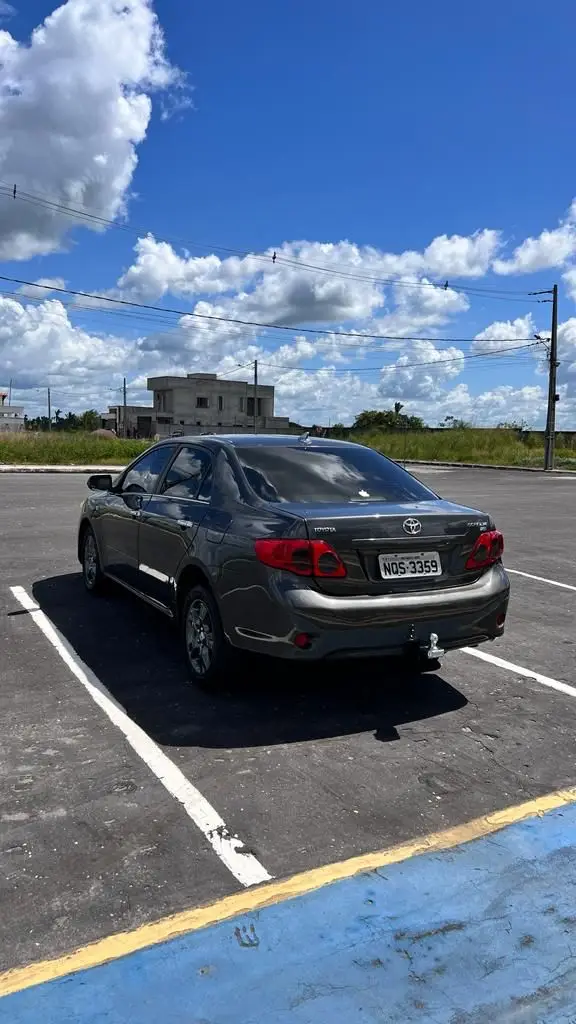 Carro Toyota Corolla 2010 Sedan XEi 1.8 16V (flex)