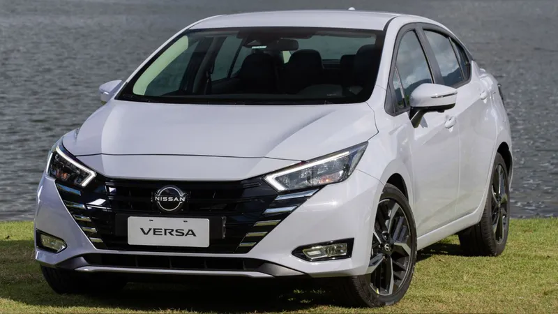 Nissan Versa 2024 muda de cara e fica até R$ 4 mil mais caro. Veja preços