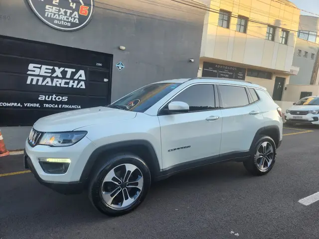 Carro Jeep Compass 2017 2.0 TDI Trailhawk 4WD (Aut)