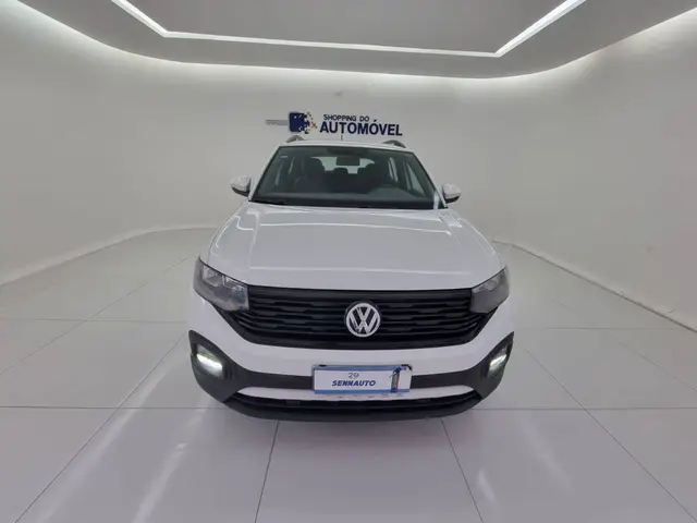 Carro Volkswagen T-Cross 2020 1.0 200 TSI 12V (Aut) (Flex)
