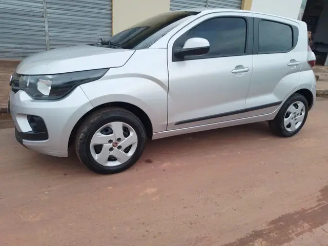 Carro Fiat Mobi 2018 Like 1.0