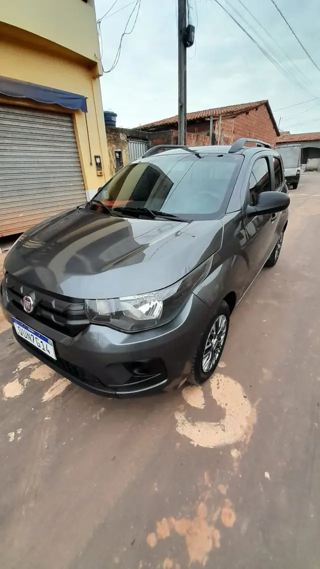 Carro Fiat Mobi 2020 Like 1.0