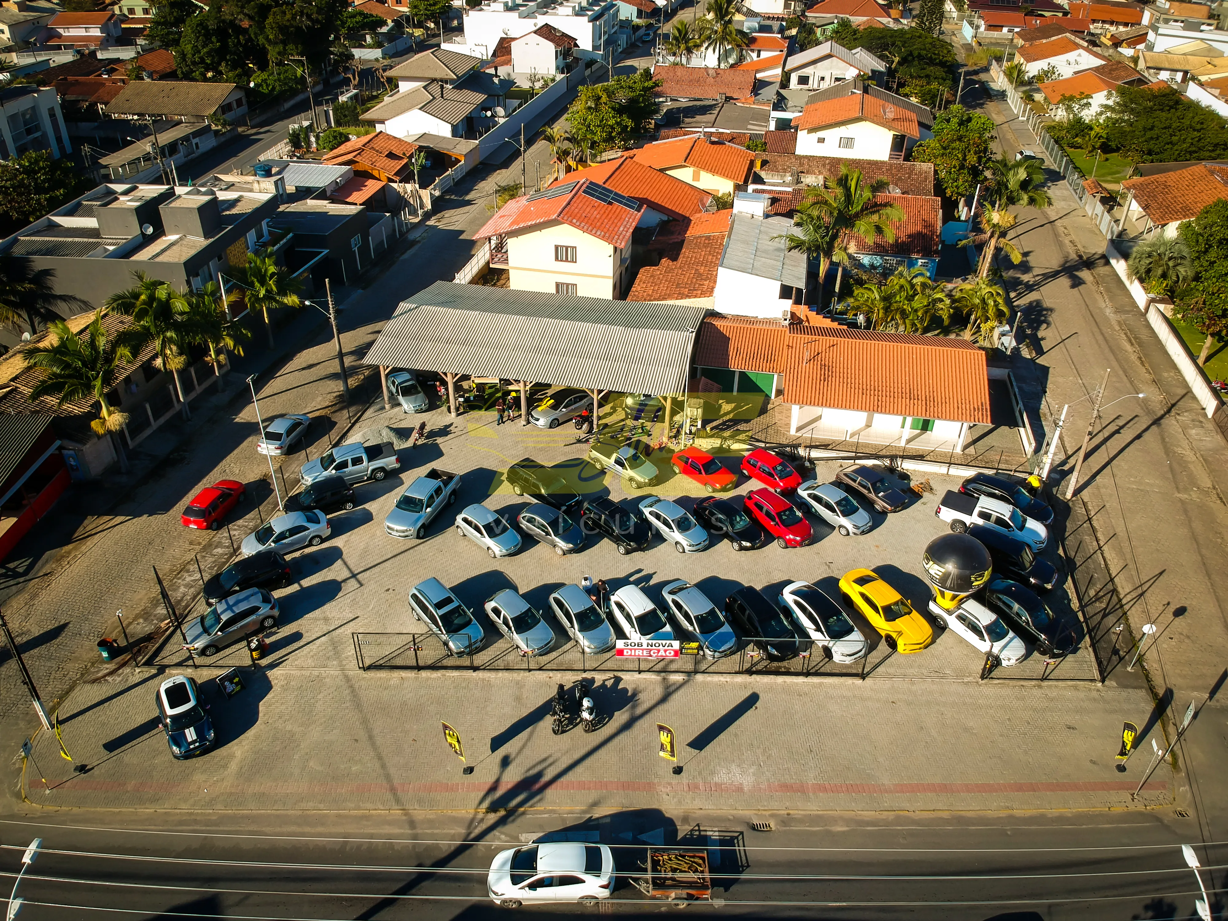 Fachada da loja Veículos à venda em Je Silva Veiculos - Penha - SC | Mobiauto