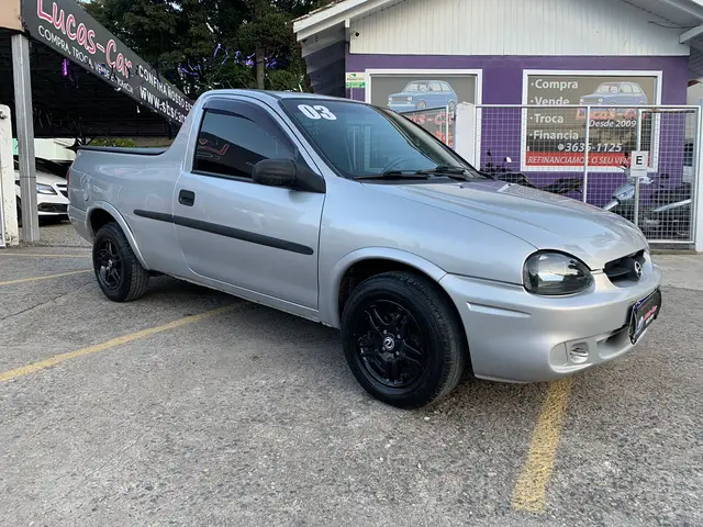 Carro Chevrolet Corsa Pick-Up 2003 Corsa Pick Up St 1.6 MPFi