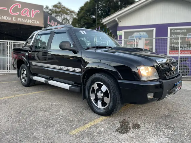 Carro Chevrolet S10 Cabine Dupla 2011 S10 Executive 4x4 2.8 Turbo Electronic (Cab Dupla)