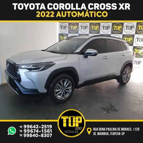 Carro Toyota Corolla Cross 2022 XR 2.0 (flex) (Aut)