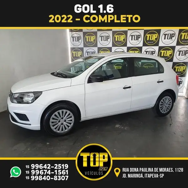 Carro Volkswagen Gol 2022 1.6 (Flex)