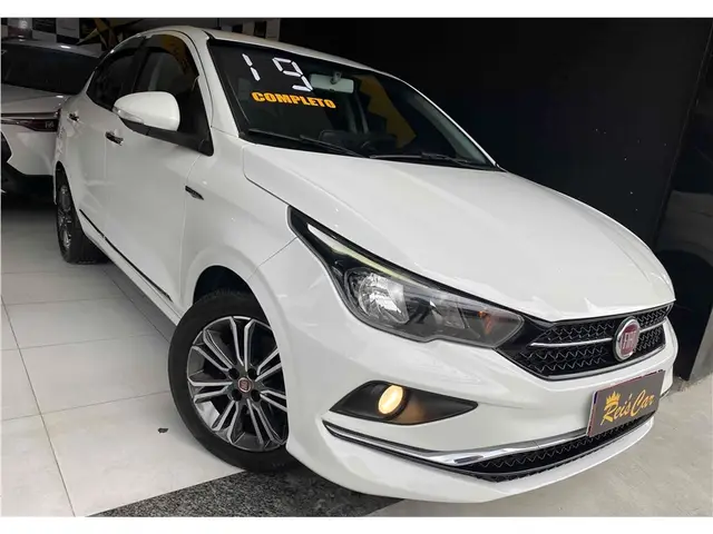 Carro Fiat Cronos 2019 1.8 Precision E.Torq AT6 (Flex)