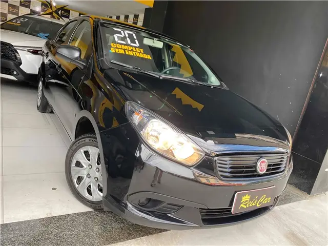 Carro Fiat Grand Siena 2020 Attractive 1.0 (Flex)