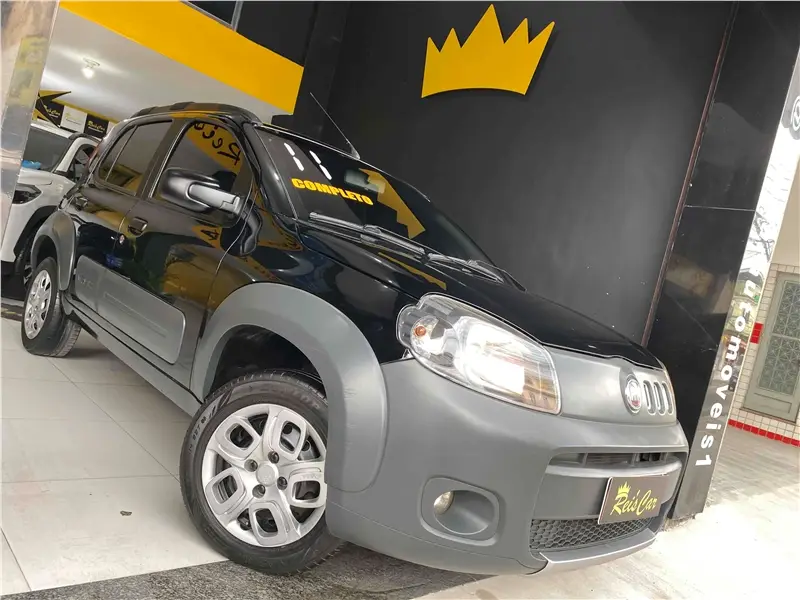 Fiat Uno Way 1.0 8V (Flex) 4p