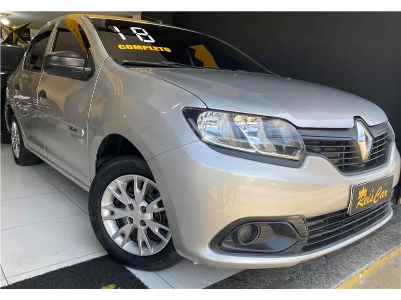 Renault Logan Authentique 1.0 12V SCe (Flex)
