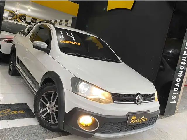 Carro Volkswagen Saveiro 2014 Cross 1.6 (Flex) (cab. estendida)