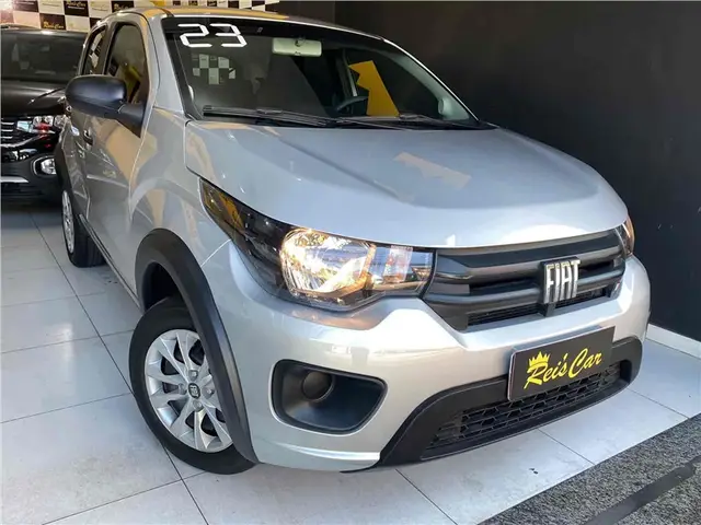 Carro Fiat Mobi 2023 Like 1.0 (Flex)