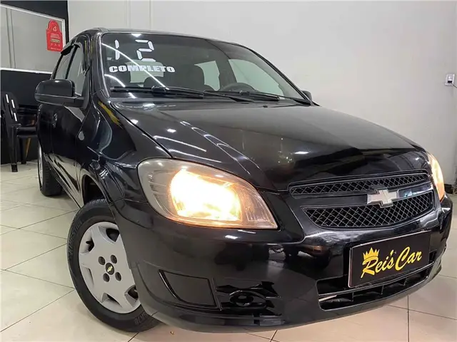 Carro Chevrolet Celta 2012 LT 1.0 (Flex)