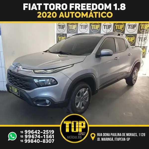 Carro Fiat Toro 2020 Freedom 1.8 AT6 4x2 (Flex)
