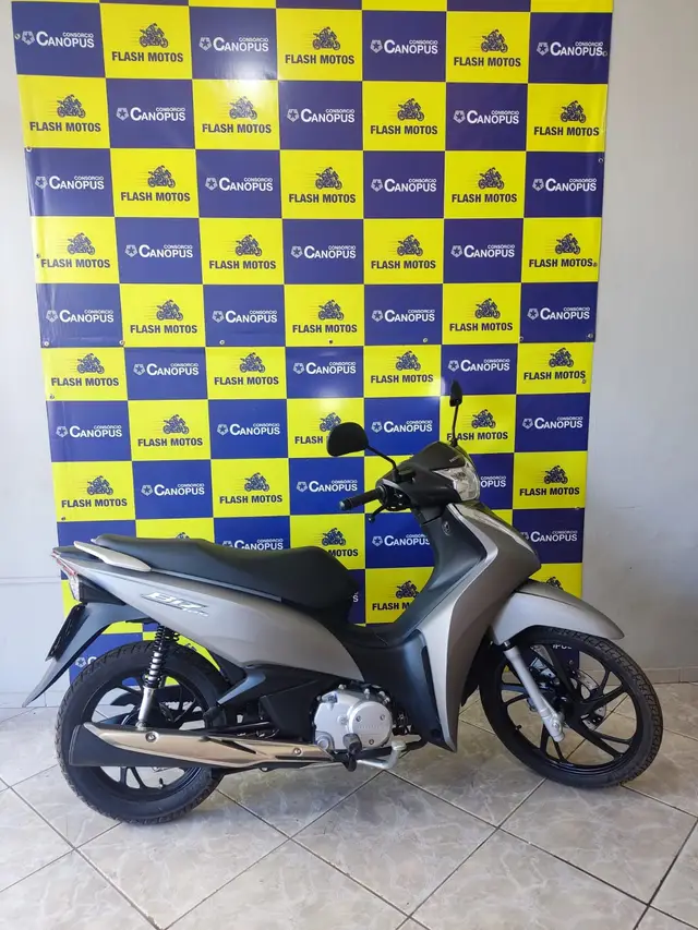 Moto Honda Biz 125i 2023 Flex