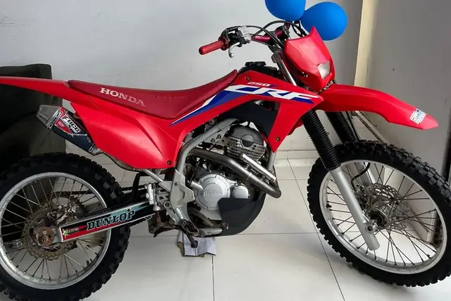 Carro Honda CRF 250F 2021 250F
