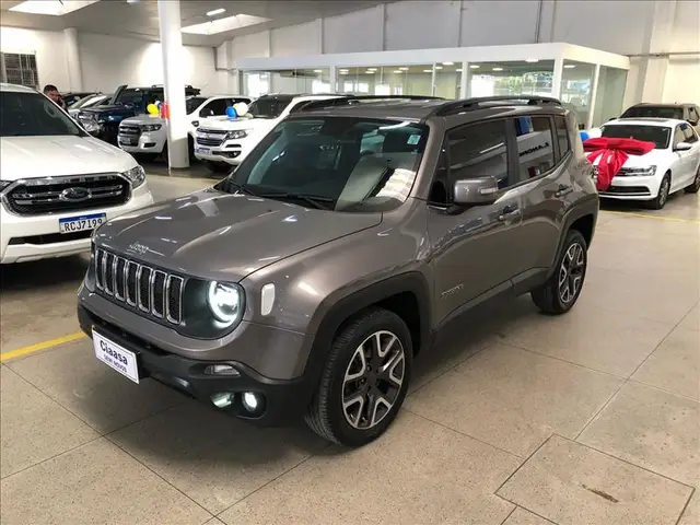 Carro Jeep Renegade 2021 Longitude 2.0 TDI 4x4 (Aut)