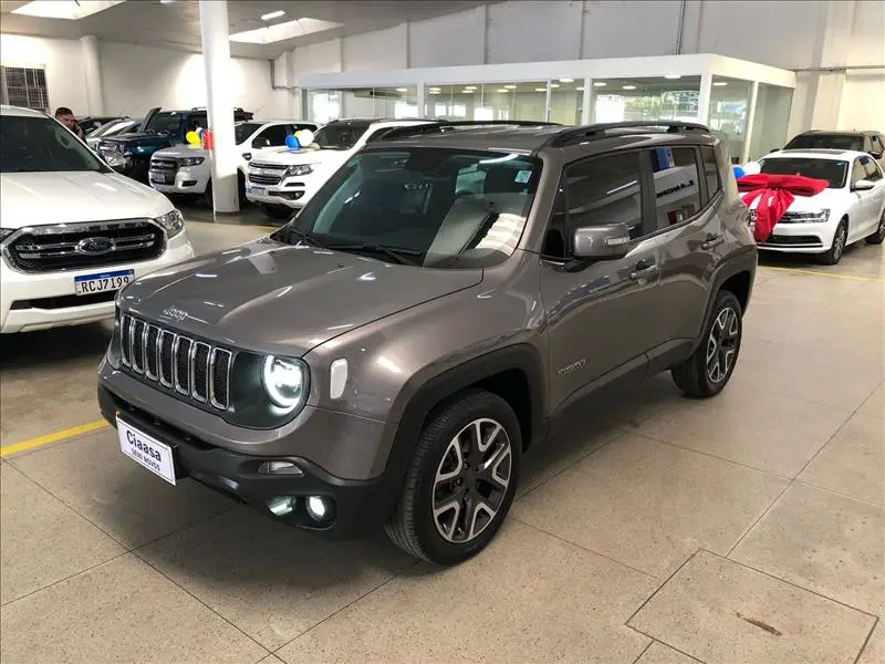 Jeep Longitude 2.0 TDI 4x4 (Aut)