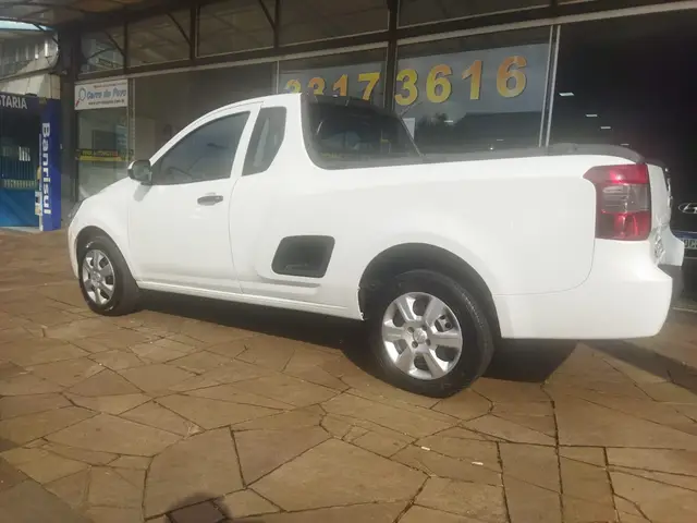 Carro Chevrolet Montana 2014 LS 1.4 (Flex)