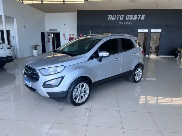 Carro Ford EcoSport 2020 Titanium 1.5 (Aut) (Flex)