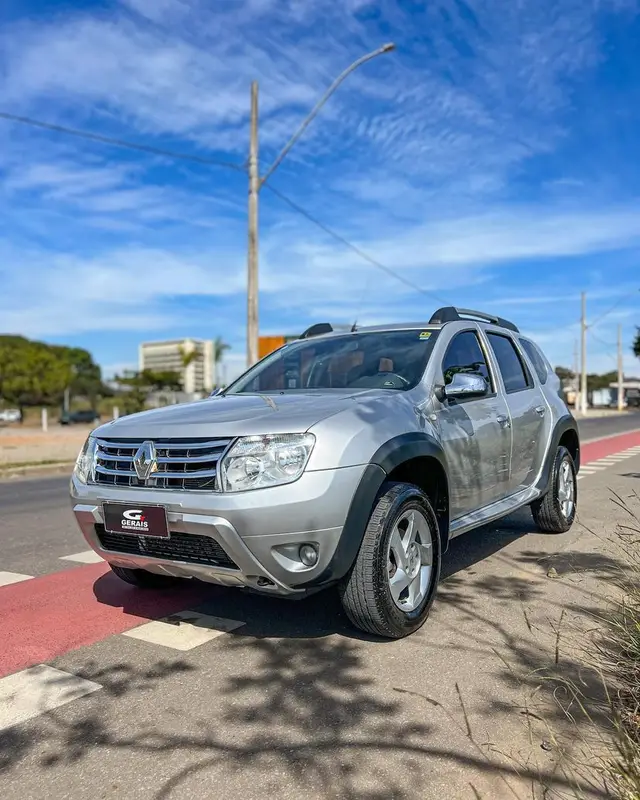 Carro Renault Duster 2013 1.6 16V Dynamique (Flex)