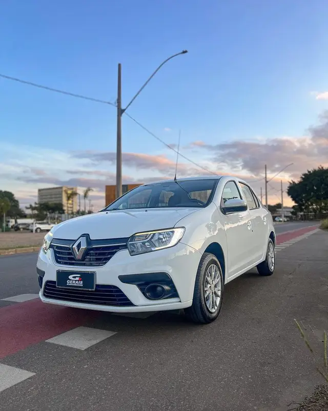 Carro Renault Logan 2020 Zen 1.6 16V SCe (Flex)