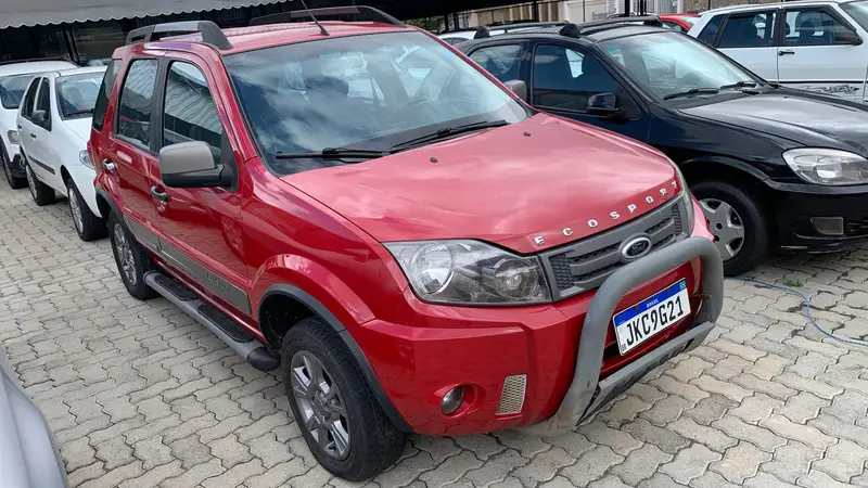 Ford EcoSport FREESTYLE 1.6 16V Flex 5p