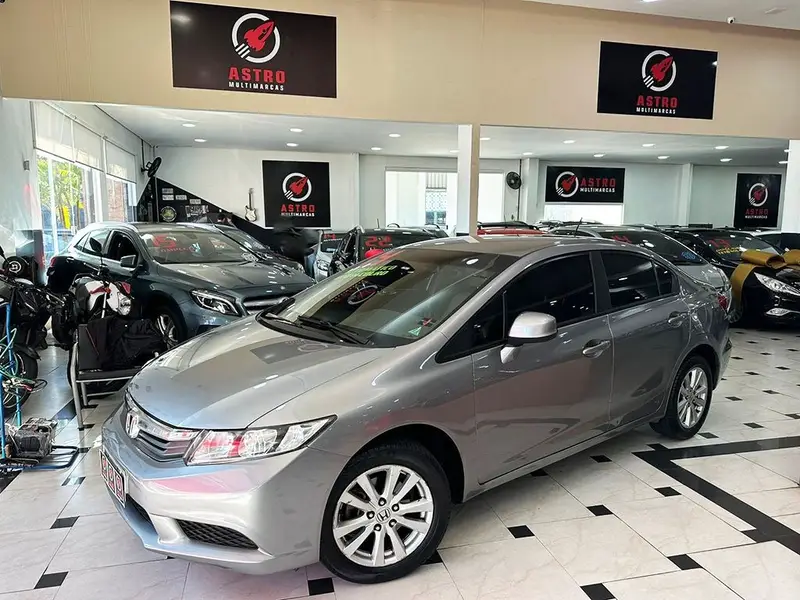 Honda Civic New  LXS 1.8 16V i-VTEC (Aut) (Flex)