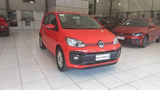 Carro Volkswagen Up! 2018 1.0 12v E-Flex move up!