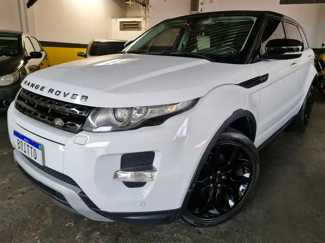 Carro Land Rover Range Rover Evoque 2013 2.0 Si4 Dynamic Tech Pack