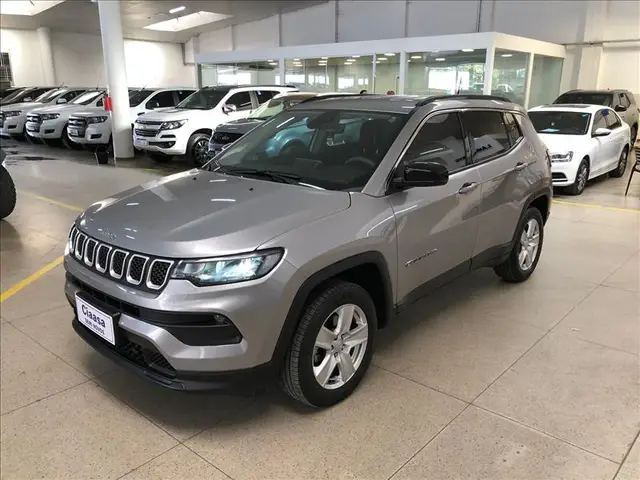 Carro Jeep Compass 2022 Sport 1.3 T270 (Aut) (Flex)