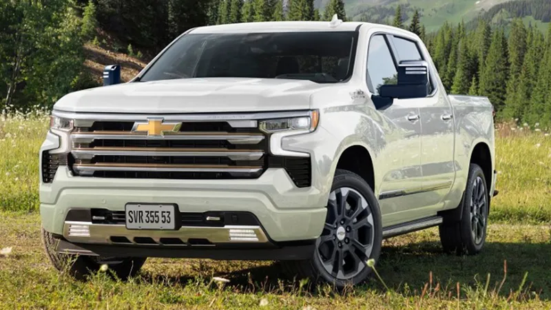 Chevrolet Silverado que vem ao Brasil reboca até 3 Montana de uma vez