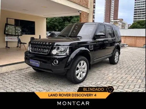 Carro Land Rover Discovery 2015 SE 3.0 V6