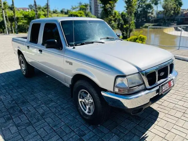 Carro Ford Ranger Cabine Simples 2003 Ranger XLT 4x4 2.8 Turbo (Cab Estendida)