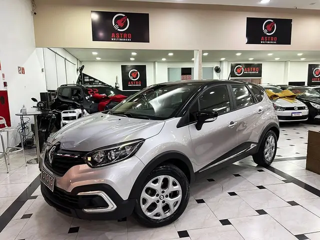 Carro Renault Captur 2022 Zen 1.3 TB 16V Flex 5p Aut.