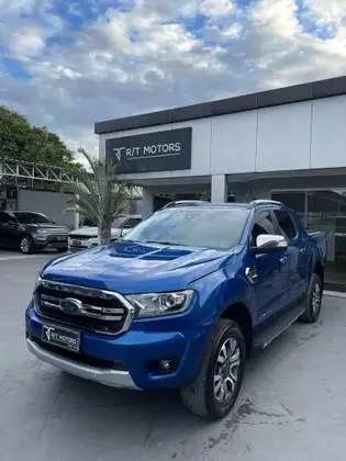Carro Ford Ranger Cabine Dupla 2020 Ranger 3.2 Limited CD 4x4 (Aut)