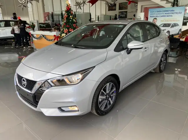 Carro Nissan Versa 2024 Advance 1.6 (Flex) (Aut)