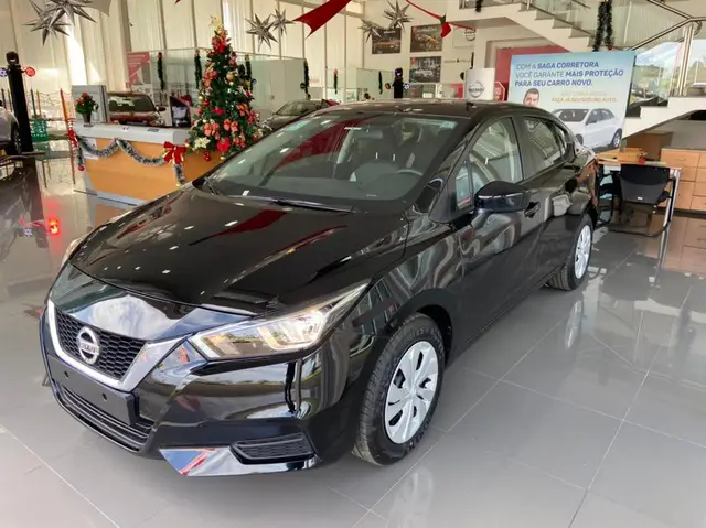 Carro Nissan Versa 2024 Advance 1.6 (Flex) (Aut)