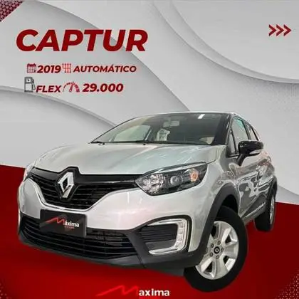 Carro Renault Captur 2020 Intense 1.6 16v SCe CVT (Flex)